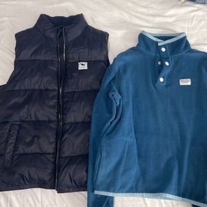 💙Abercrombie Vest & Sweater Bundle💙